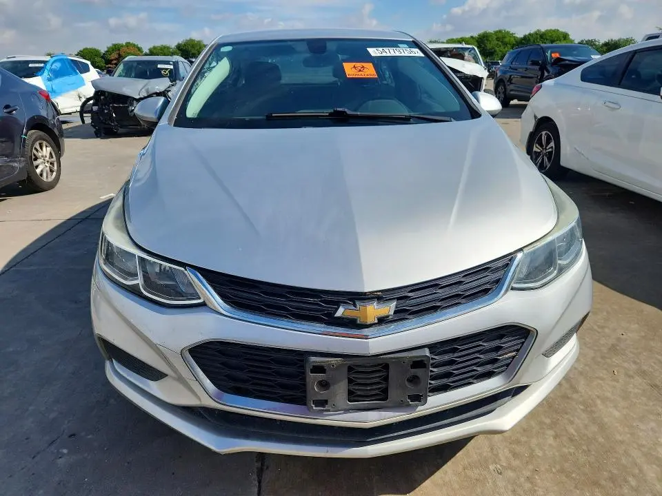 2018 CHEVROLET CRUZE LS  
