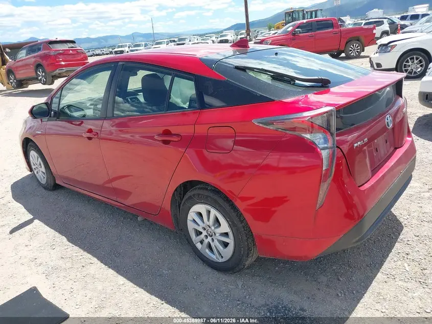 2017 TOYOTA PRIUS TWO
