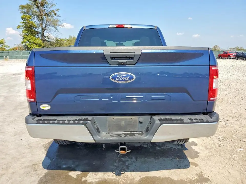 2018 FORD F150 SUPERCREW  