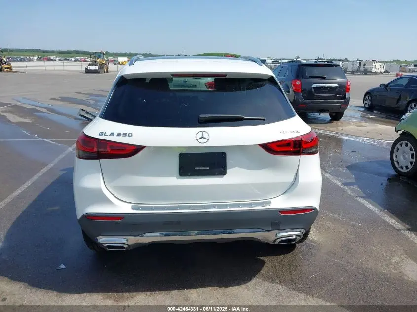2021 MERCEDES-BENZ GLA 250 4MATIC