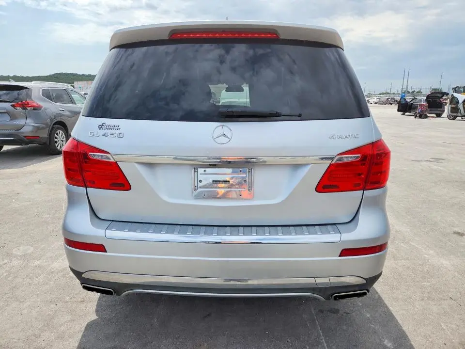 2013 MERCEDES-BENZ GL 450 4MATIC  