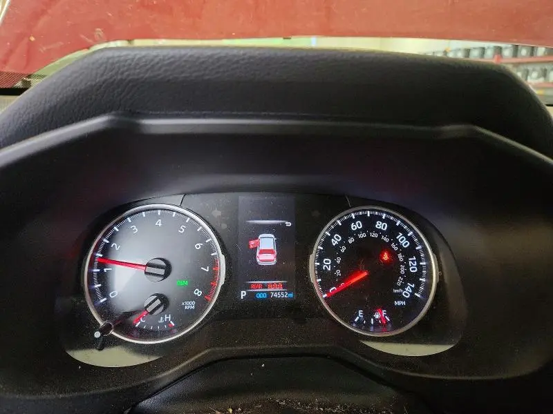 2021 TOYOTA RAV4 LE  