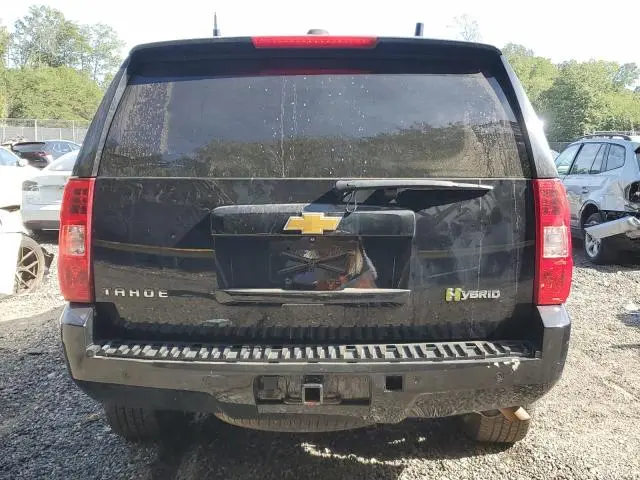 2012 CHEVROLET TAHOE HYBRID  