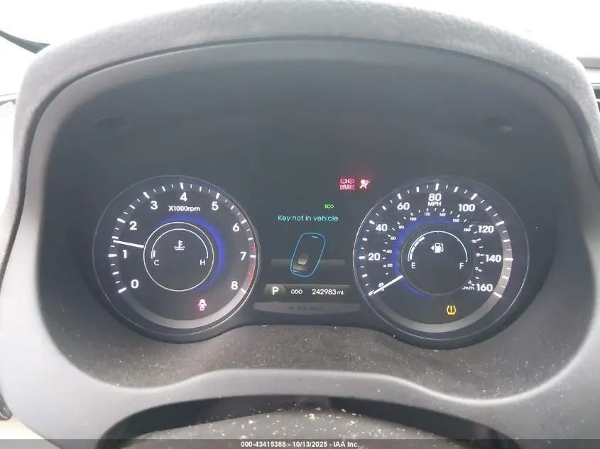 2014 HYUNDAI AZERA LIMITED