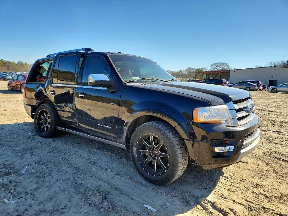 2017 FORD EXPEDITION PLATINUM  