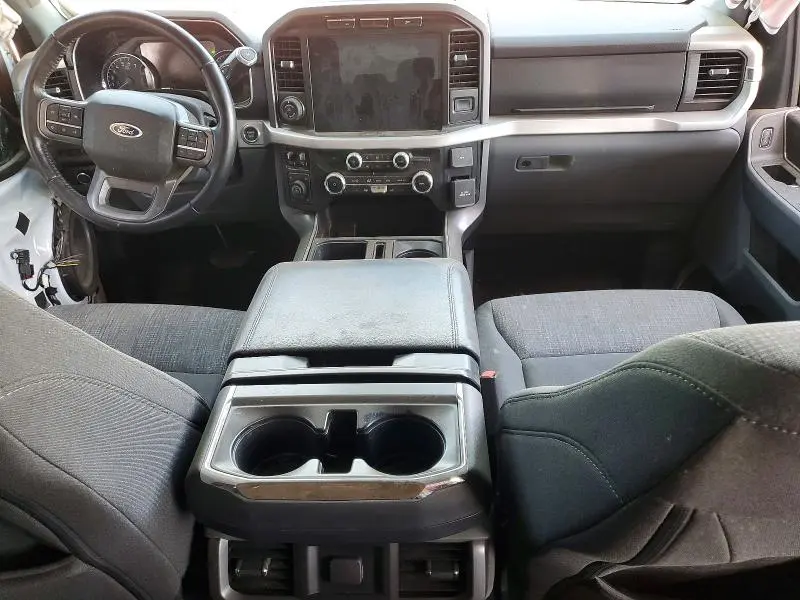 2022 FORD F150 SUPERCREW  