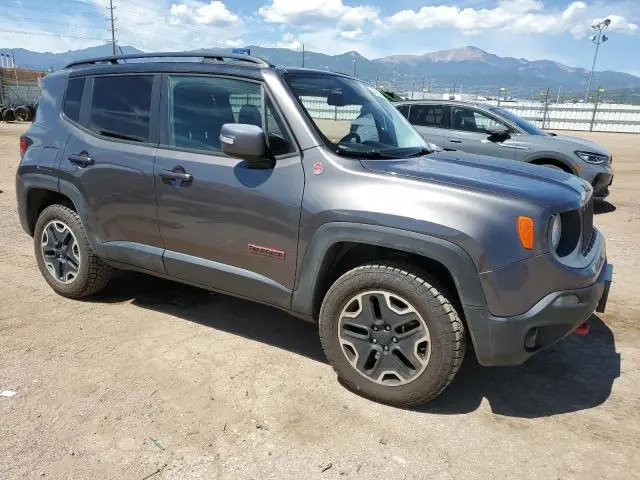 2016 JEEP RENEGADE TRAILHAWK  