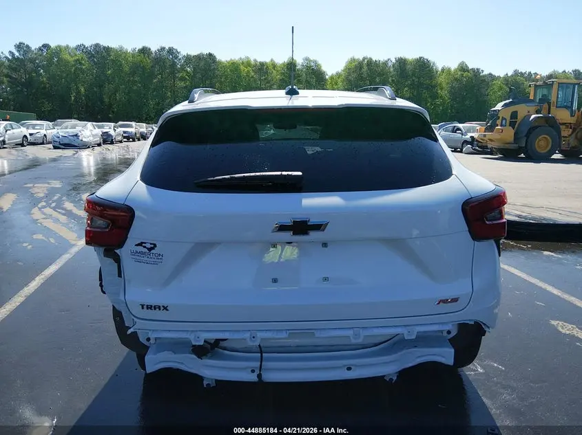 2026 CHEVROLET TRAX FWD 2RS
