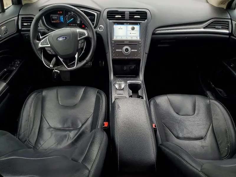 2017 FORD FUSION TITANIUM  