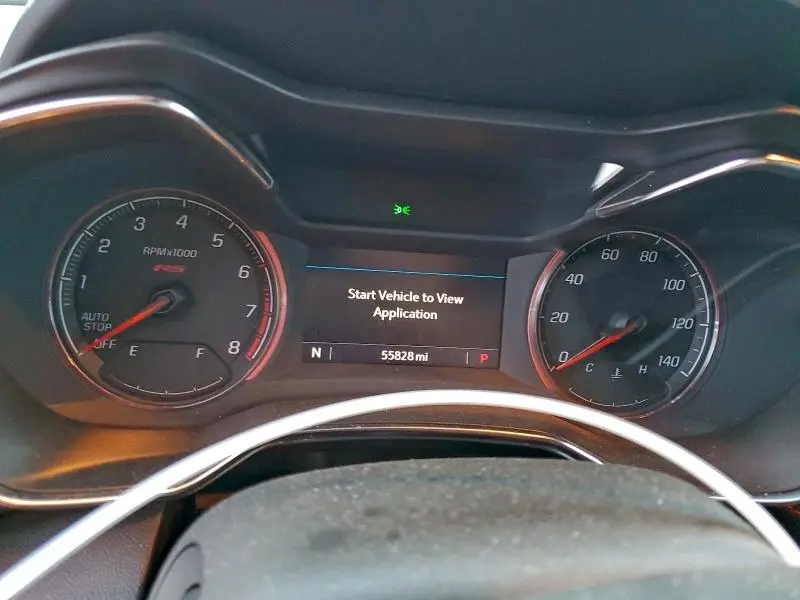 2023 CHEVROLET TRAILBLAZER RS  