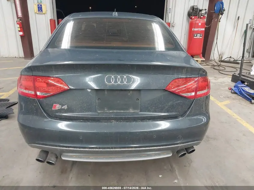 2010 AUDI S4 3.0 PREMIUM PLUS