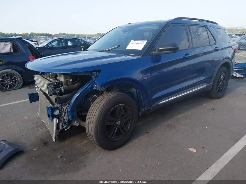 2021 FORD EXPLORER XLT