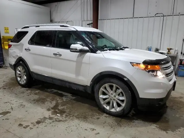 2013 FORD EXPLORER LIMITED  