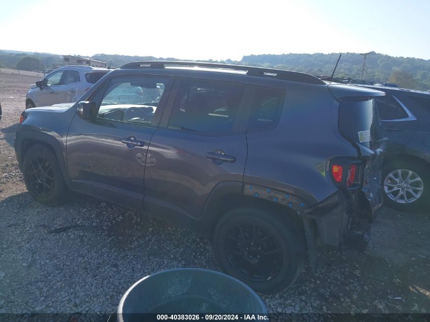 2020 JEEP RENEGADE ALTITUDE FWD