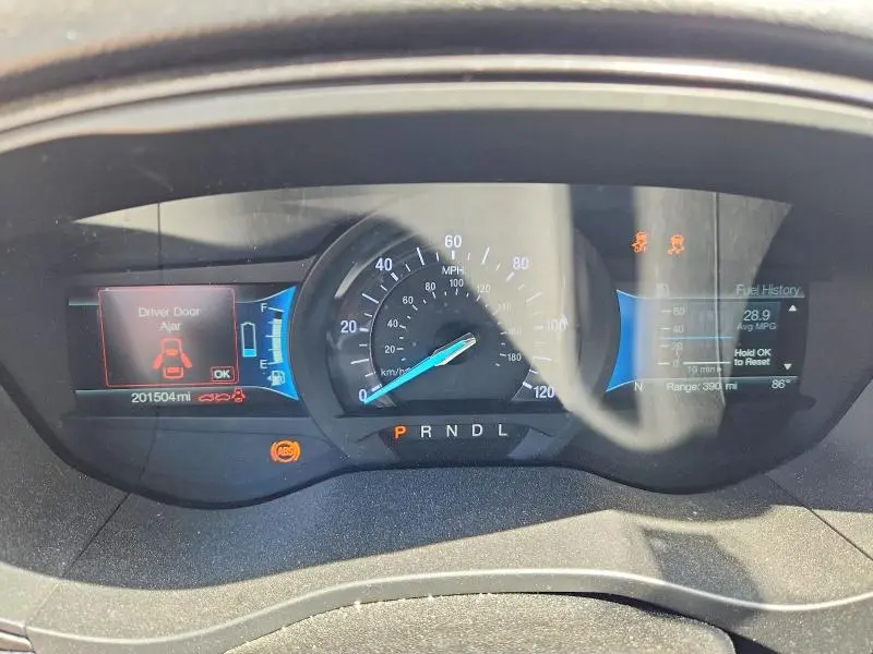 2018 FORD FUSION SE HYBRID  
