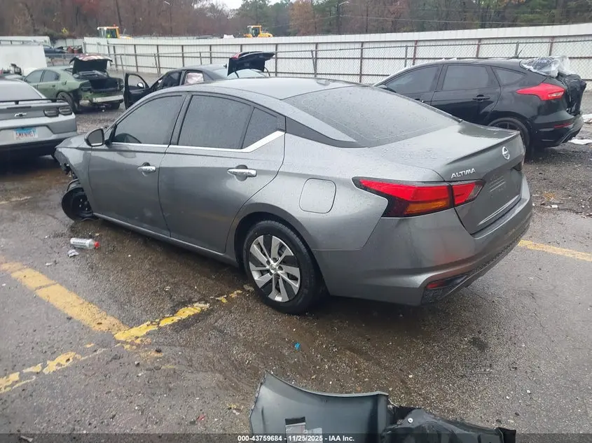 2020 NISSAN ALTIMA S FWD