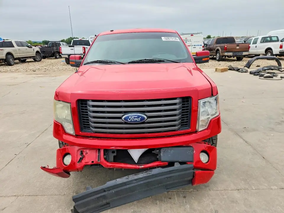 2010 FORD F150 SUPERCREW  