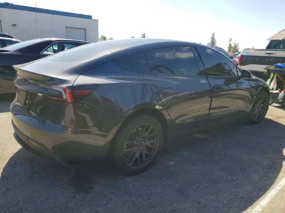 2025 TESLA MODEL 3   