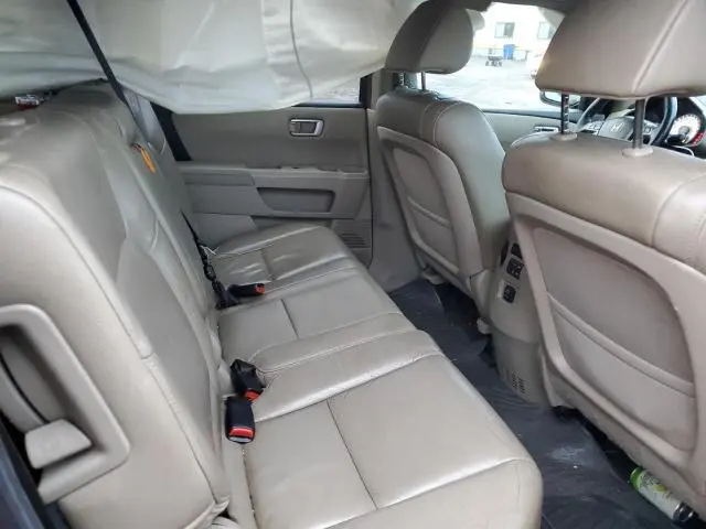 2012 HONDA PILOT EXL
