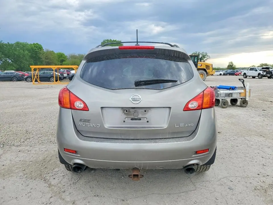 2010 NISSAN MURANO S  