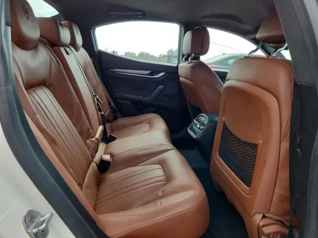 2015 MASERATI GHIBLI   