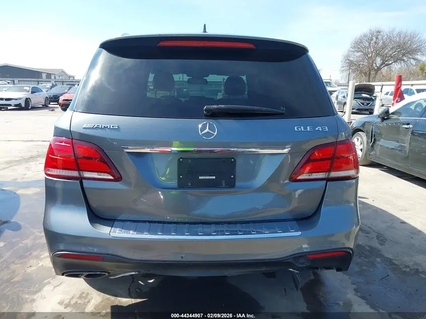 2017 MERCEDES-BENZ AMG GLE 43 4MATIC