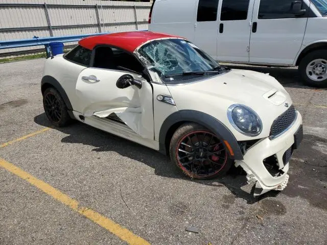 2013 MINI COOPER COUPE JOHN COOPER WORKS  