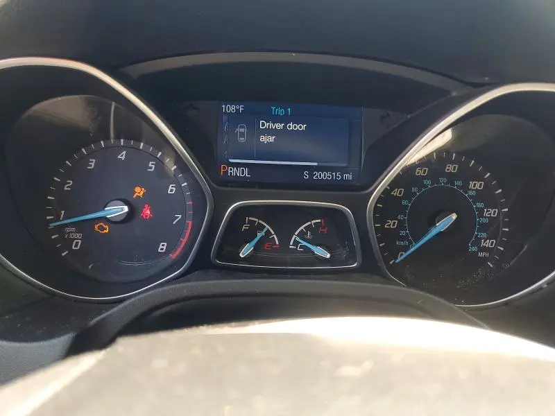 2014 FORD FOCUS   