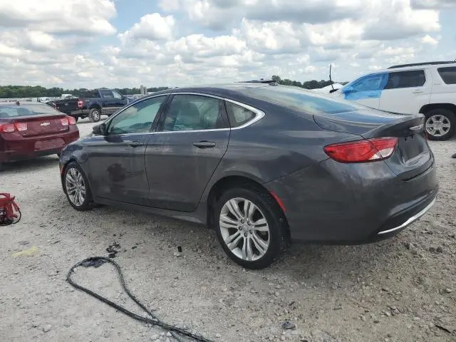 2015 CHRYSLER 200 LIMITED  