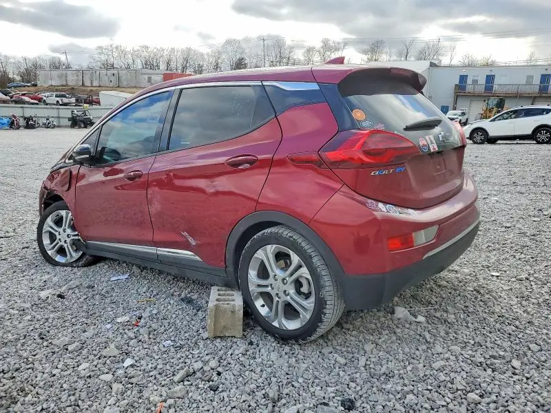 2021 CHEVROLET BOLT EV LT  