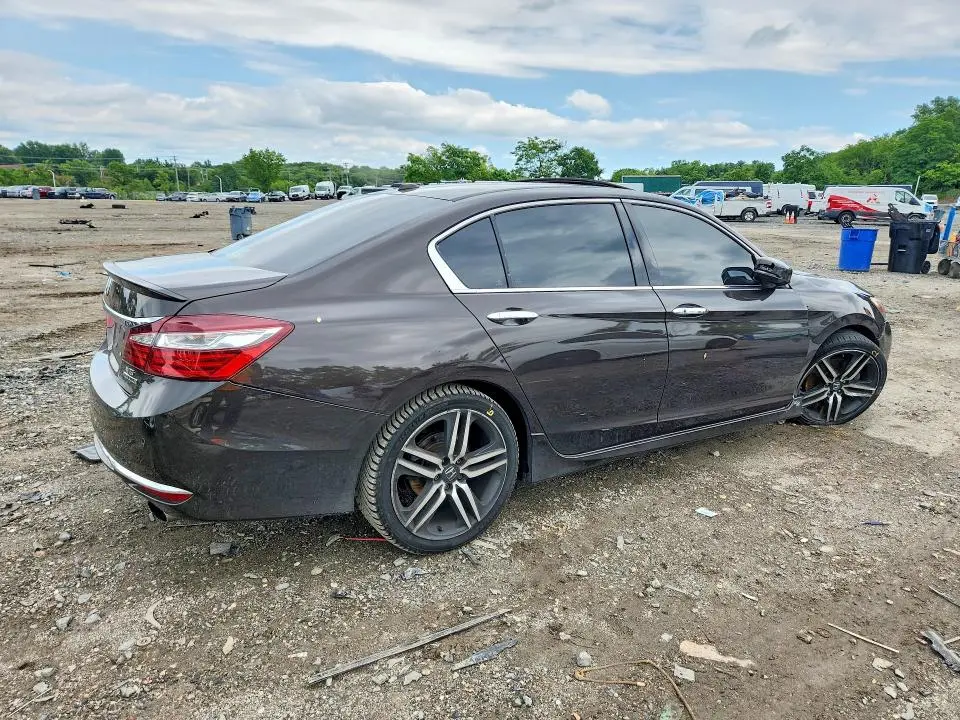 2016 HONDA ACCORD TOURING  
