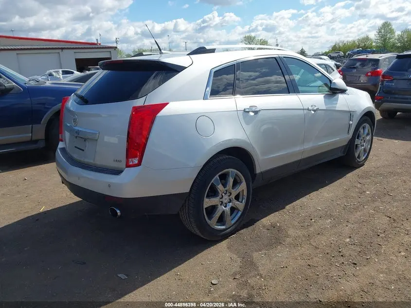 2012 CADILLAC SRX PERFORMANCE COLLECTION