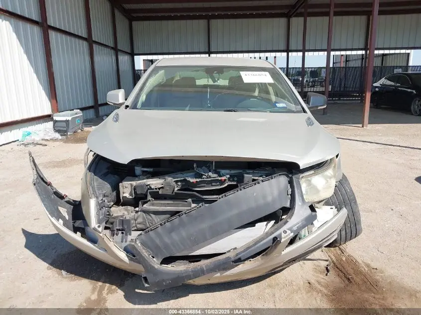 2011 BUICK LACROSSE CXL