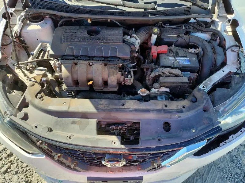 2016 NISSAN SENTRA SR  