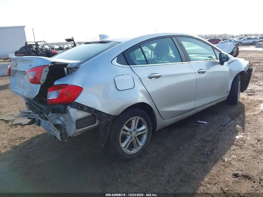 2017 CHEVROLET CRUZE LT AUTO