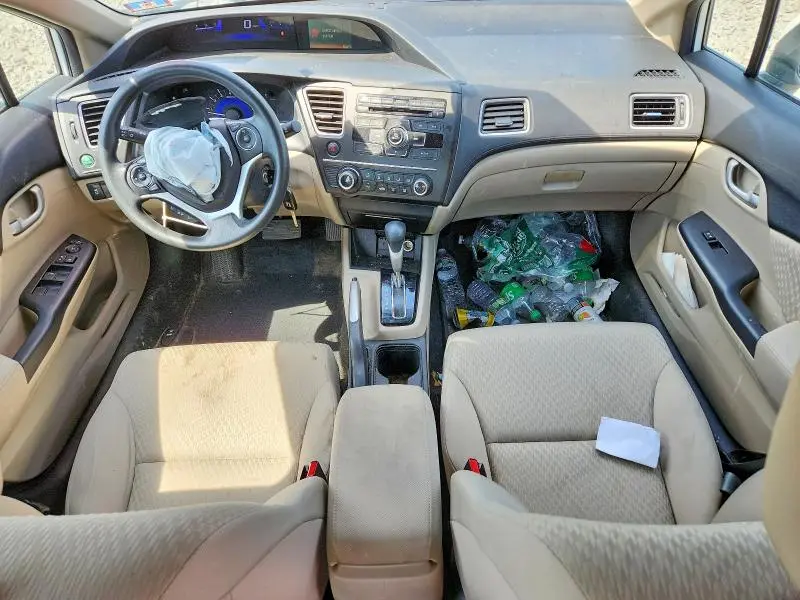 2014 HONDA CIVIC LX  