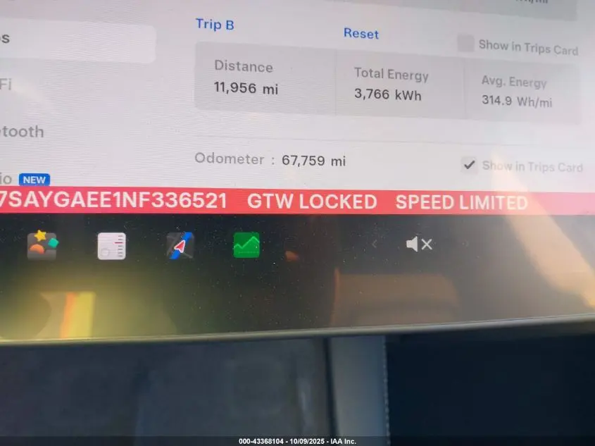 2022 TESLA MODEL Y LONG RANGE DUAL MOTOR ALL-WHEEL DRIVE