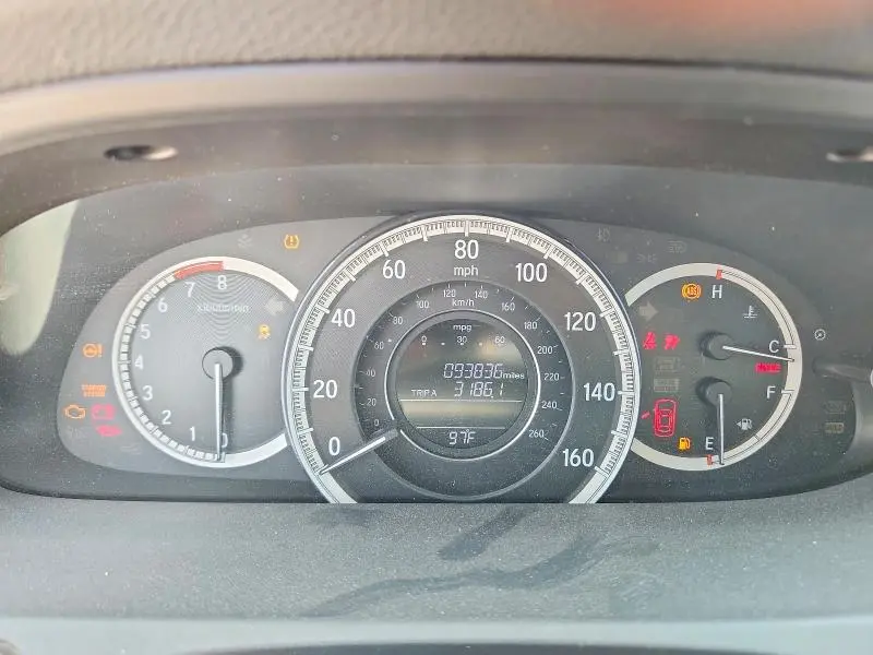 2016 HONDA ACCORD EXL  
