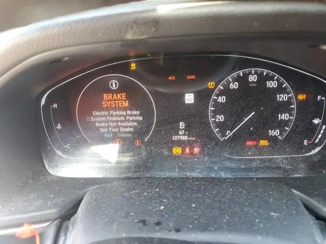 2019 HONDA ACCORD LX