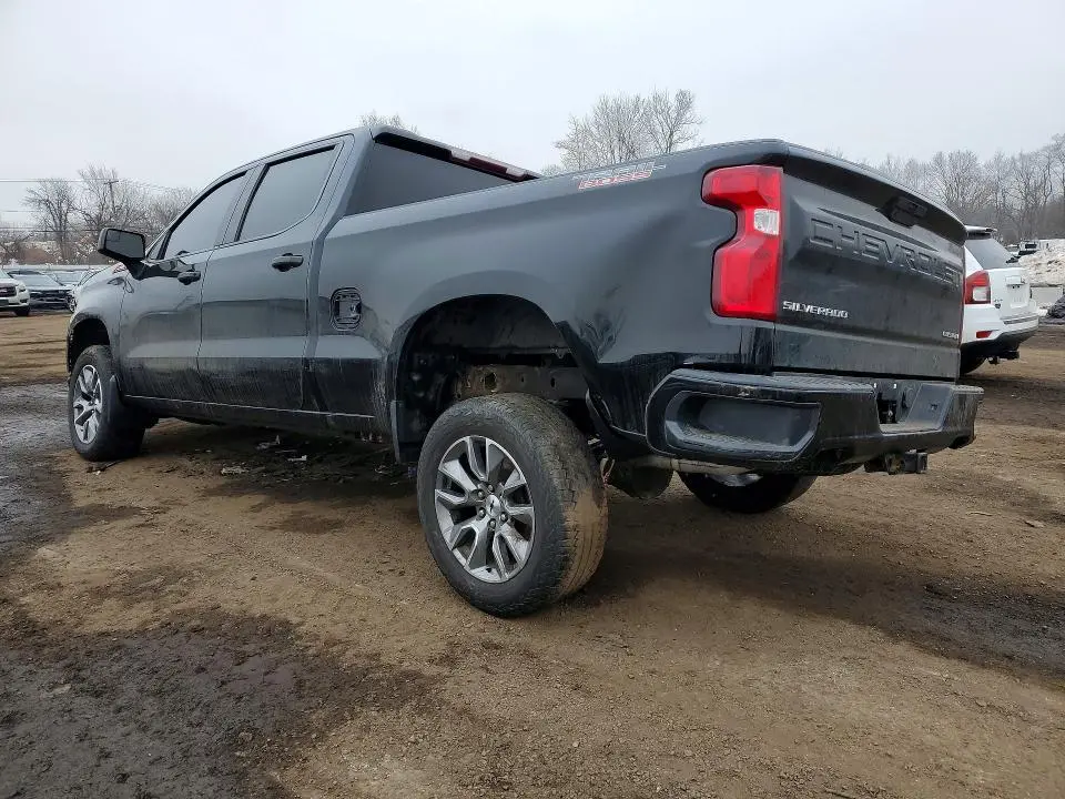 2021 CHEVROLET SILVERADO K1500 TRAIL BOSS CUSTOM  