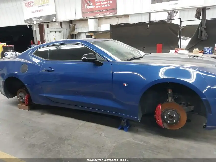 2021 CHEVROLET CAMARO  