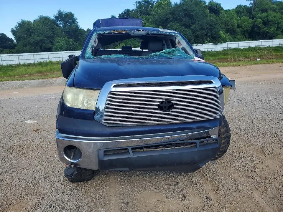 2012 TOYOTA TUNDRA CREWMAX SR5  