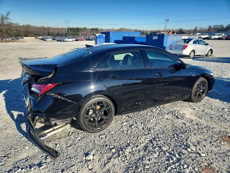 2025 HYUNDAI ELANTRA N LINE  