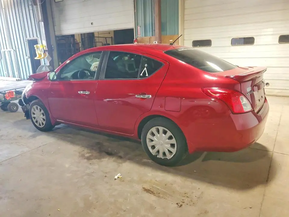 2013 NISSAN VERSA 1.6 S  