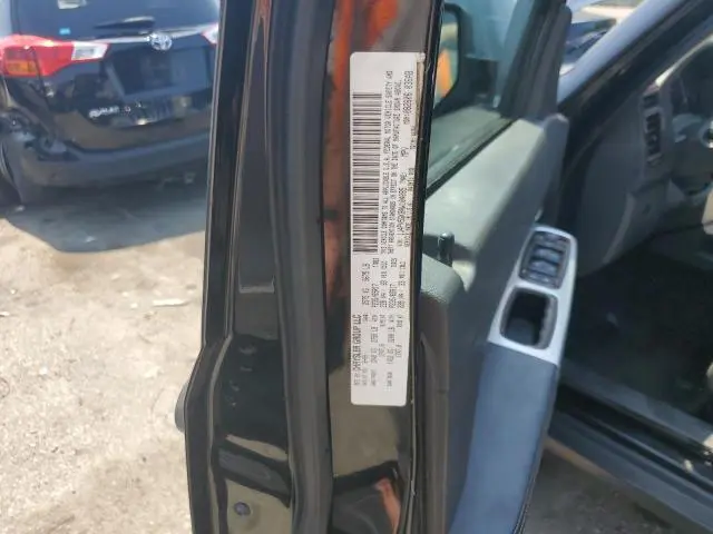 2010 JEEP LIBERTY LIMITED  