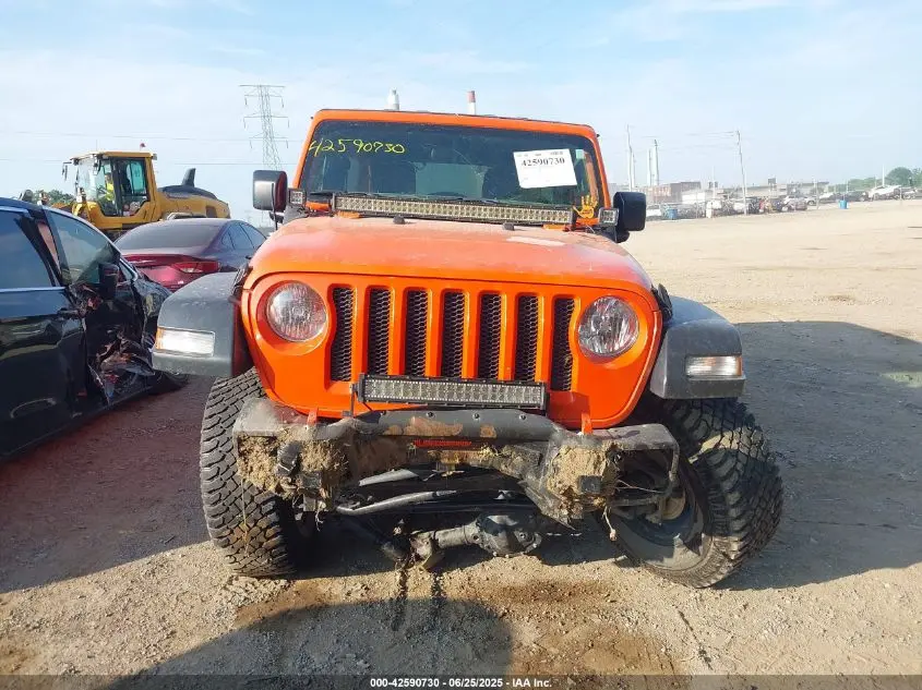 2018 JEEP WRANGLER UNLIMITED SPORT S 4X4