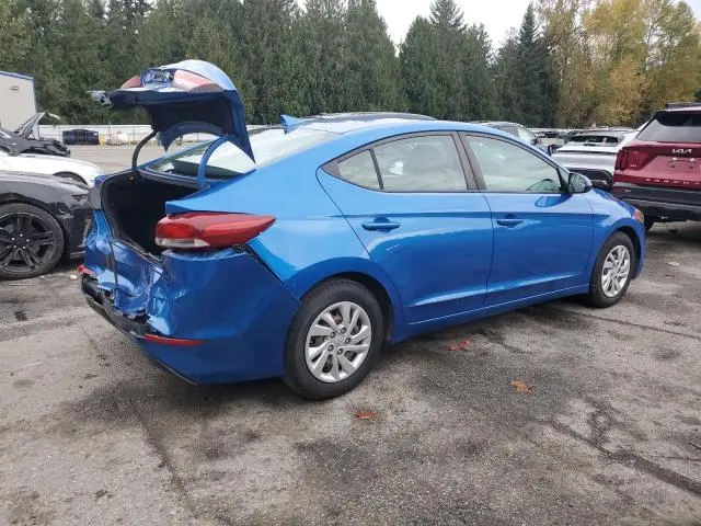 2017 HYUNDAI ELANTRA SE  
