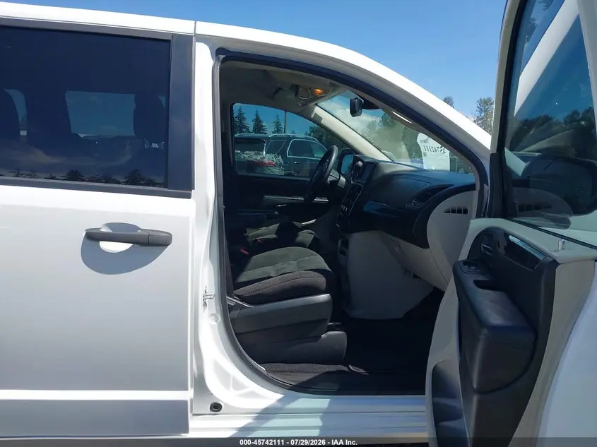 2019 DODGE GRAND CARAVAN SE