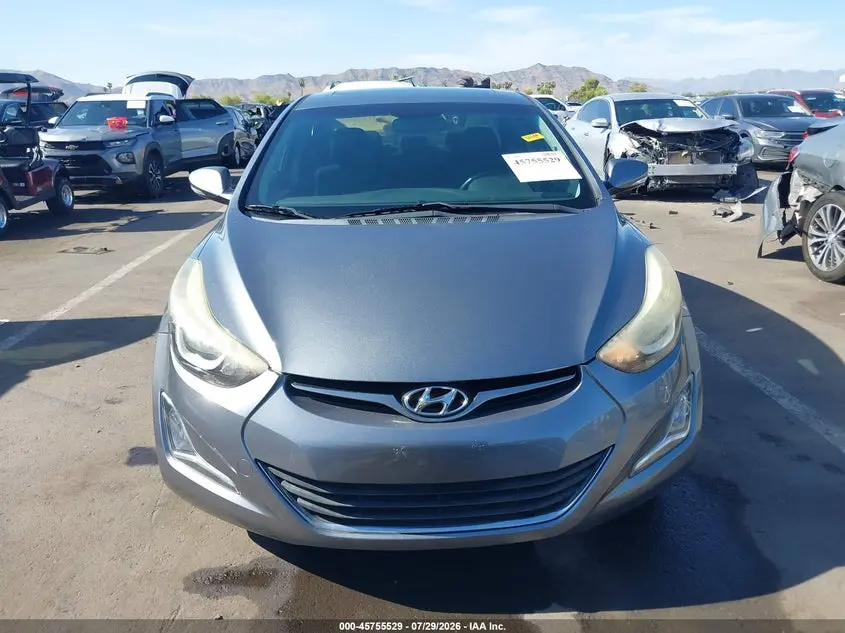 2016 HYUNDAI ELANTRA VALUE EDITION