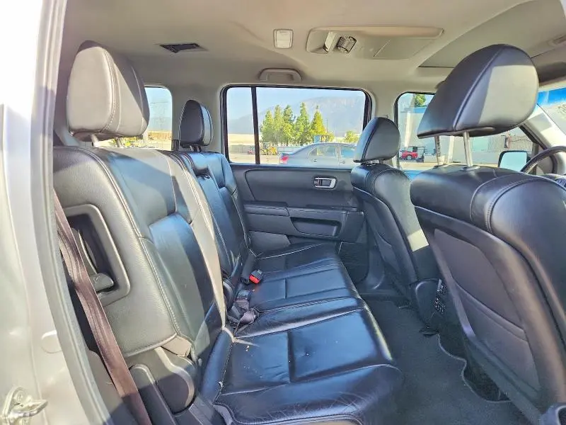2012 HONDA PILOT EXL  